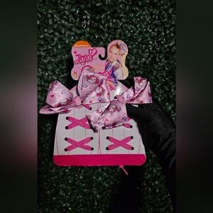JoJo Siwa Pink & Unicorn Shoe Bow & Shoe Lace Collection